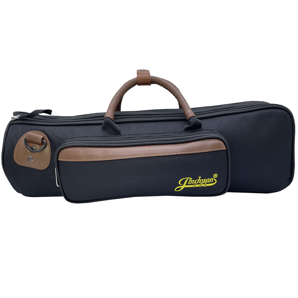 Water-resistant Oxford Cloth Trumpet Gig Bag with Shoulder Strap P5876
