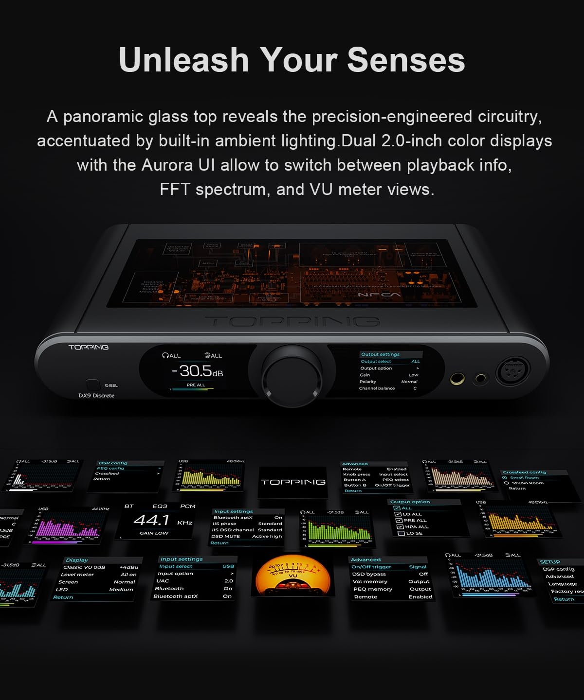 Fully Balanced 1-Bit DAC & Headphone Amplifier J940