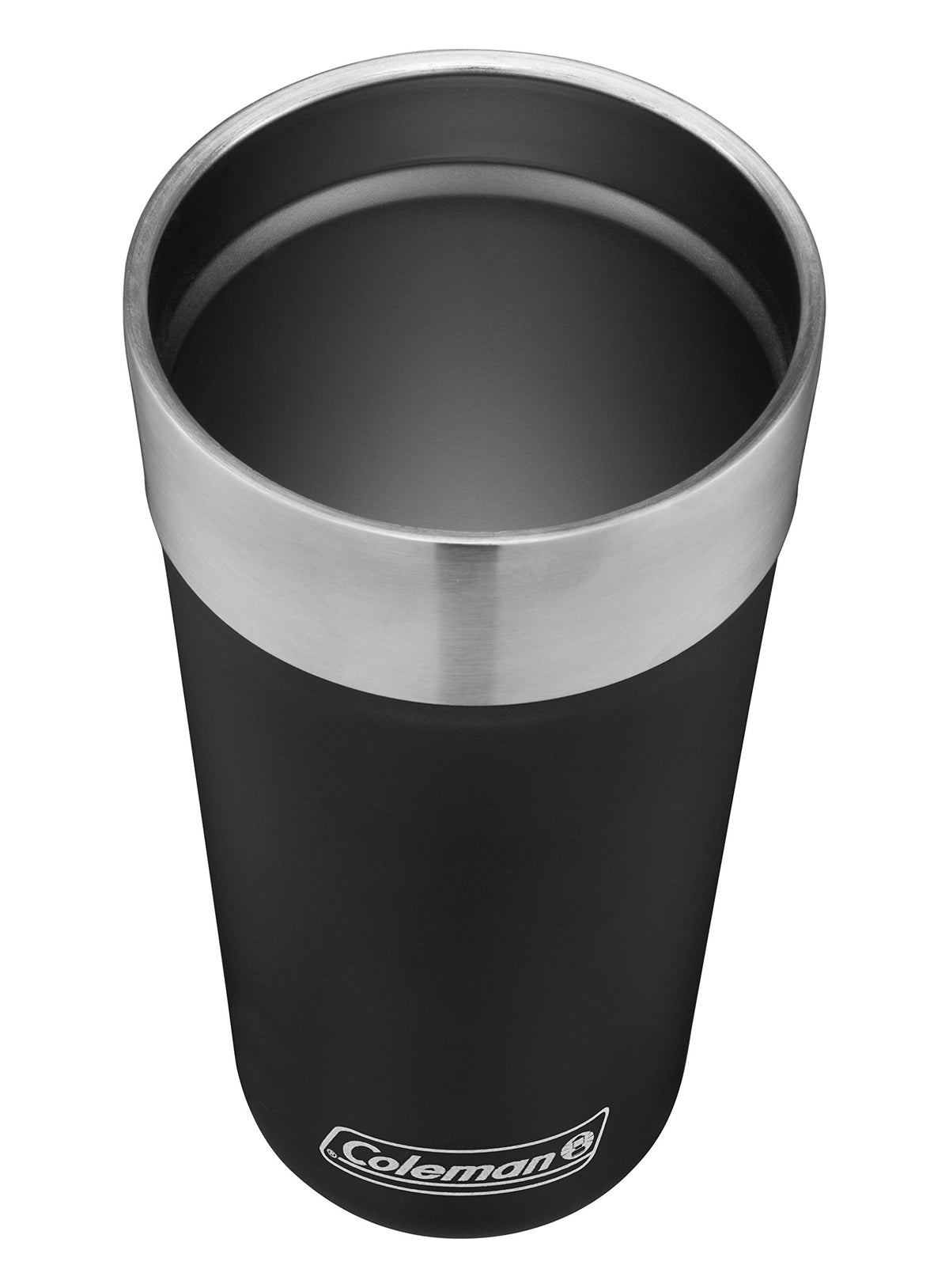 20oz. Stainless Steel Insulated Tumbler, Black R2761