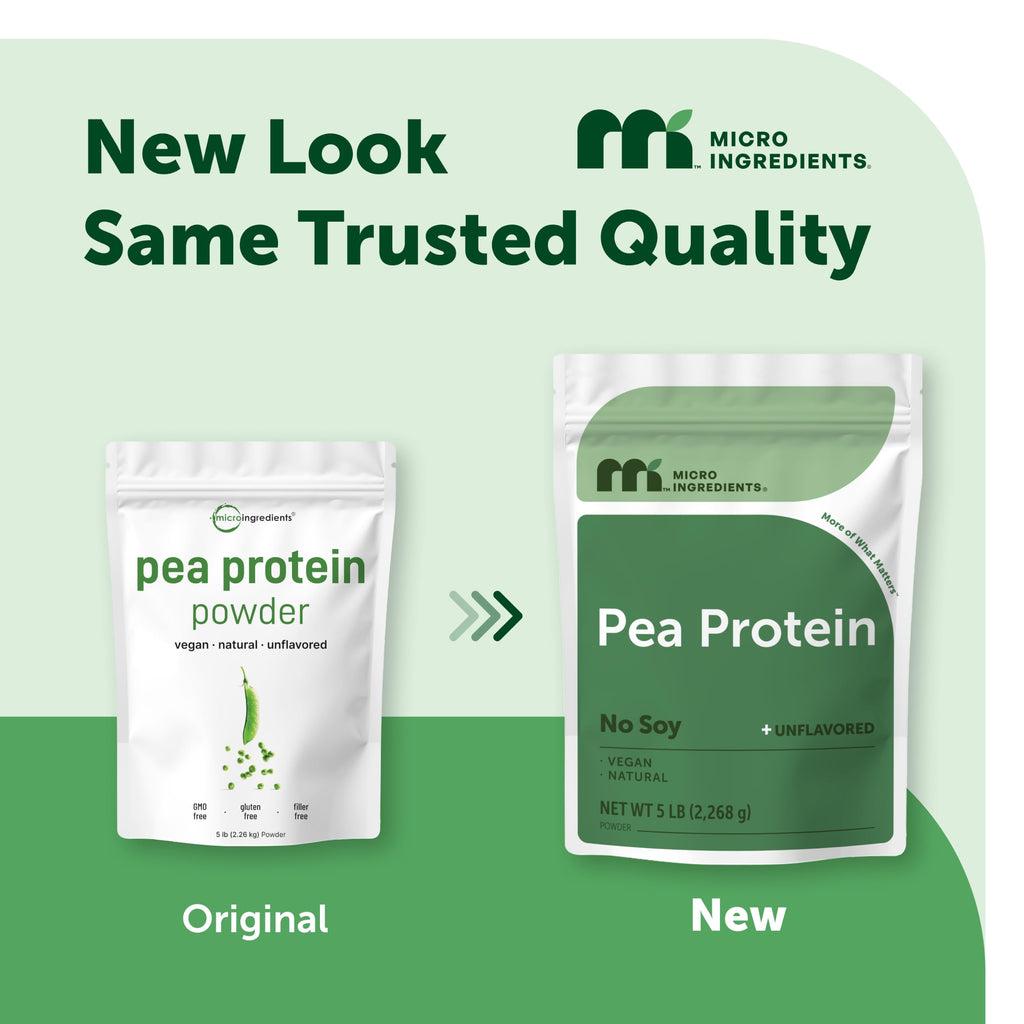 Pea Protein Powder 5lb Vegan I788
