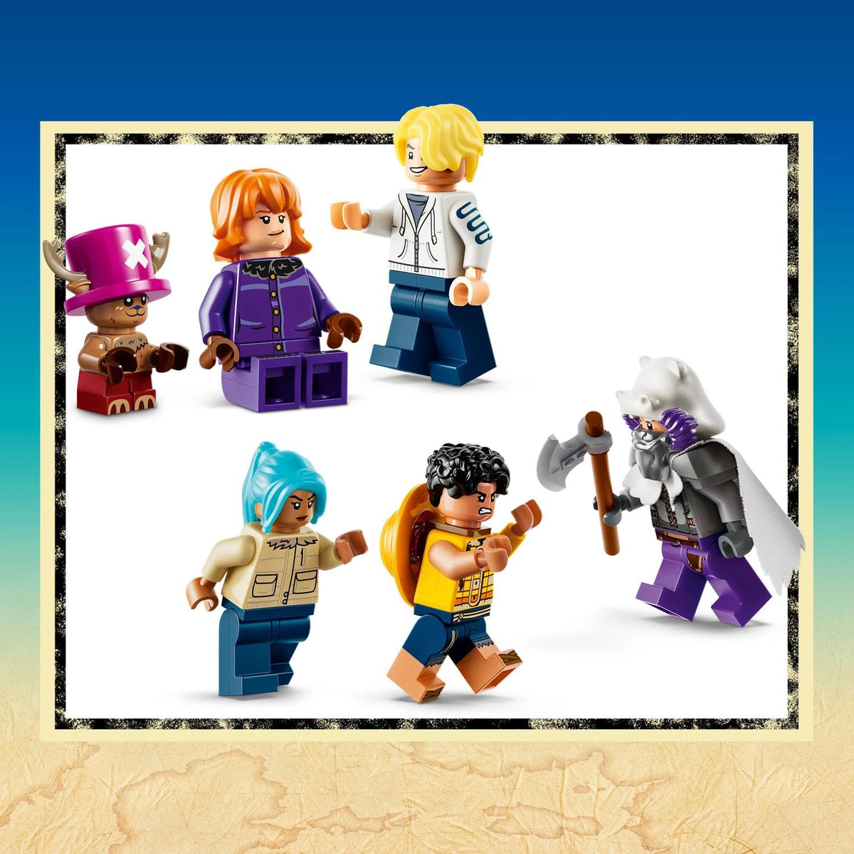 One Piece Toy W4093