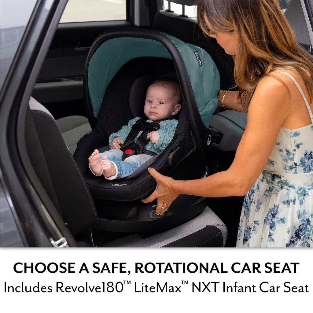 Travel System with Infant Car Seat C6942