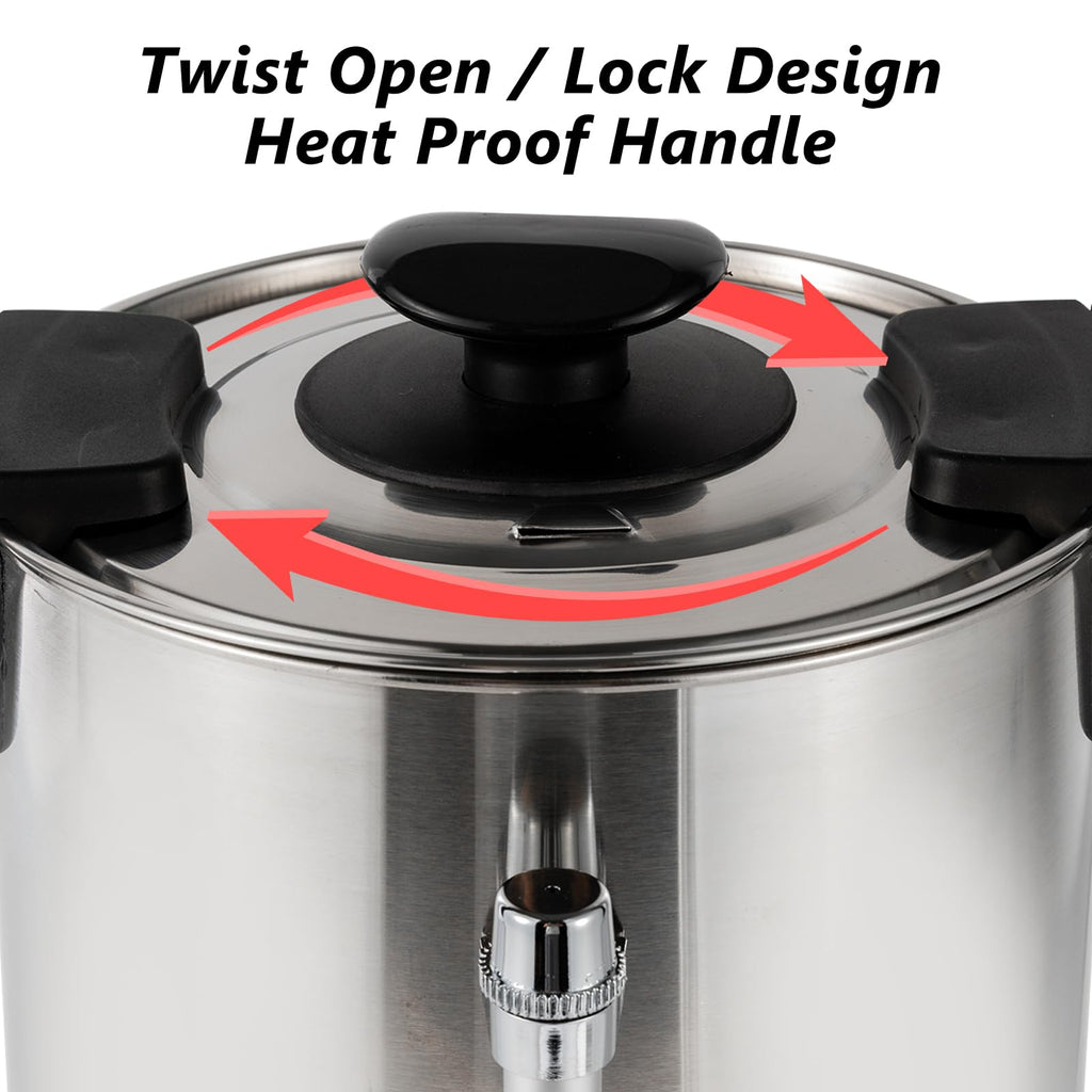 50-Cup Stainless Steel Coffee Urn O8351