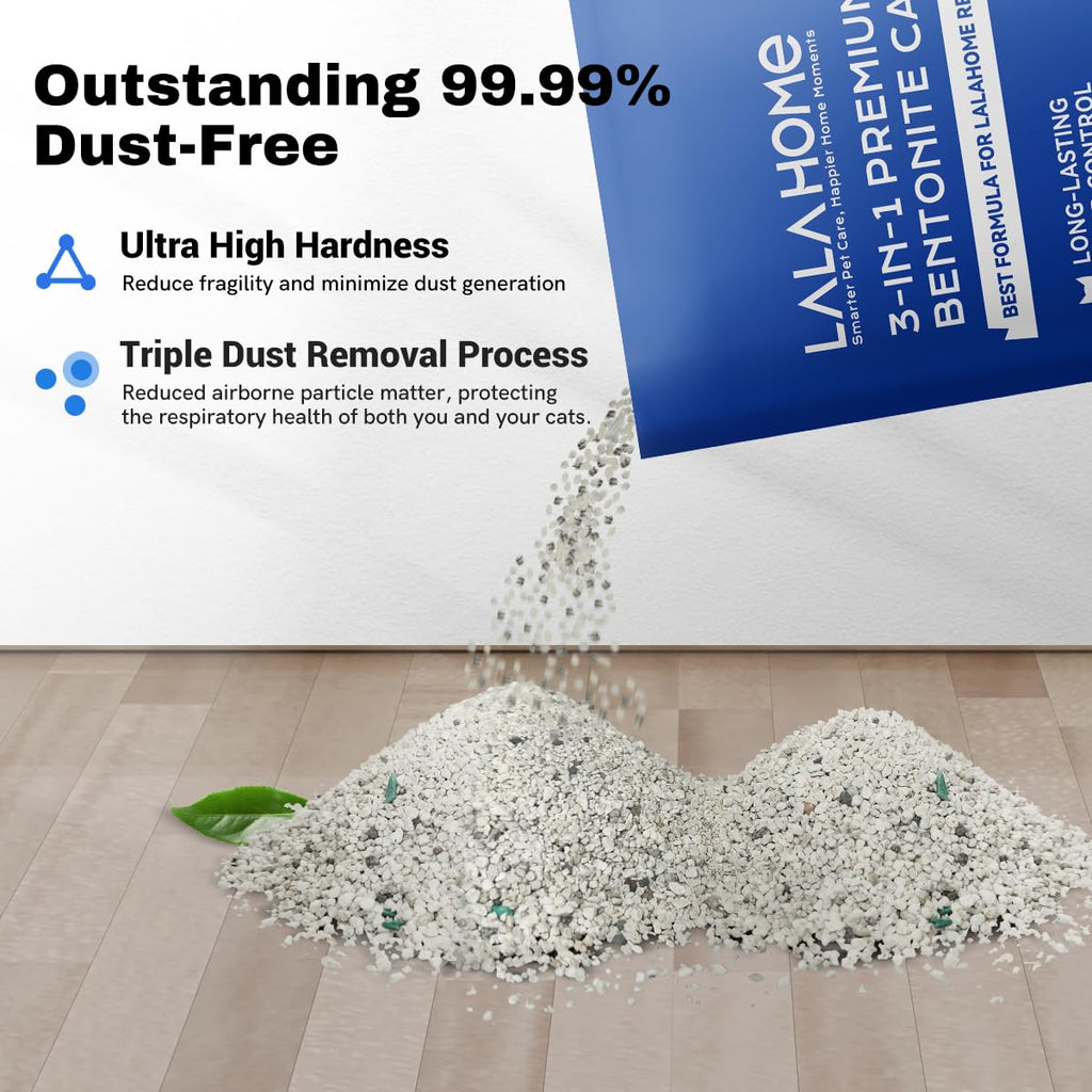 Clumping Bentonite Cat Litter 15 lb Y54277