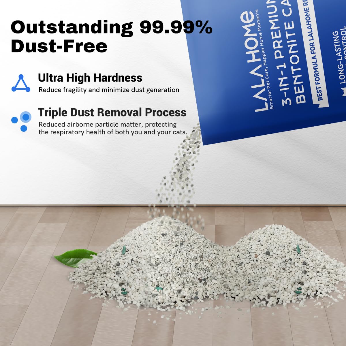 Clumping Bentonite Cat Litter 15 lb Y54277