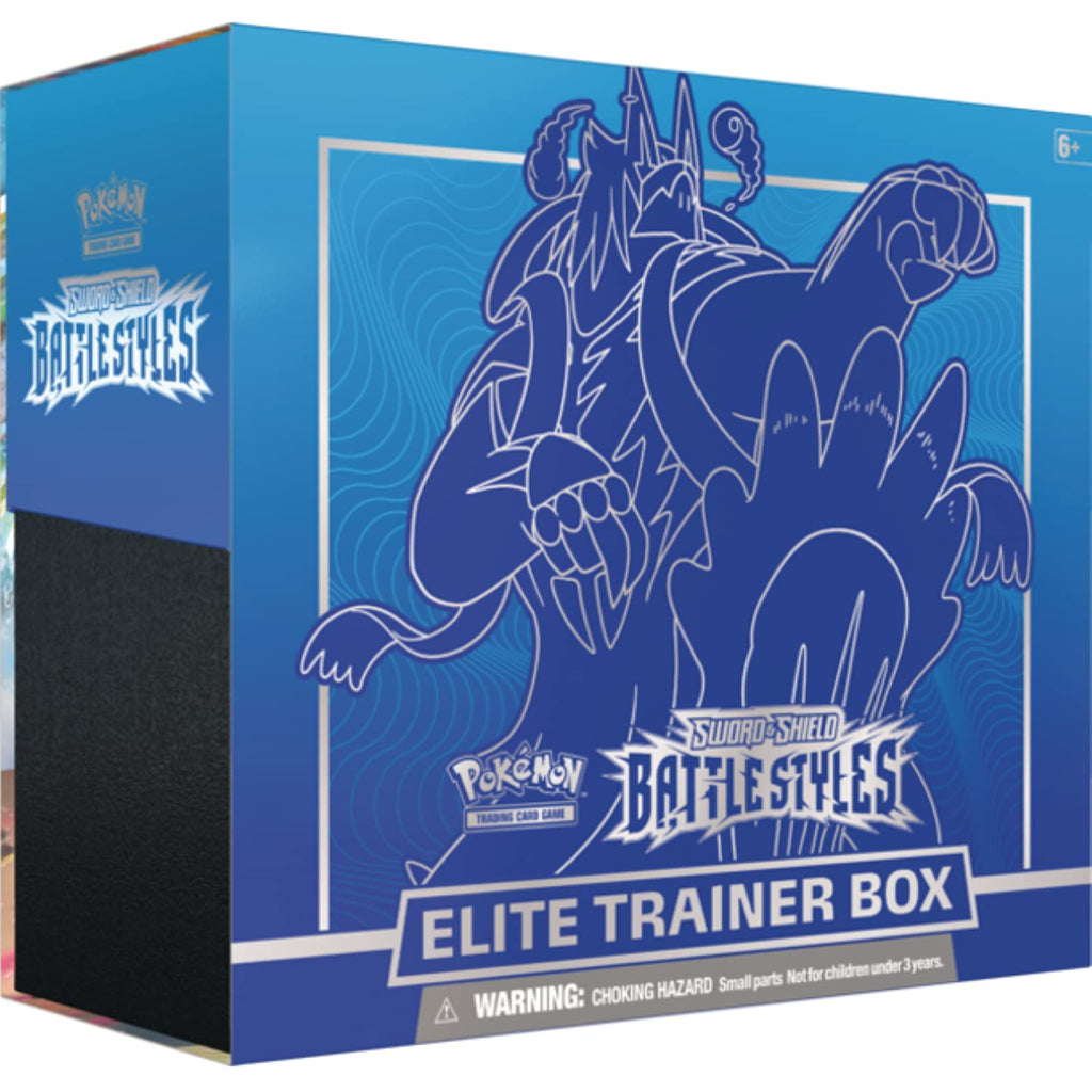 Pokemon TCG Elite Trainer Box Q114