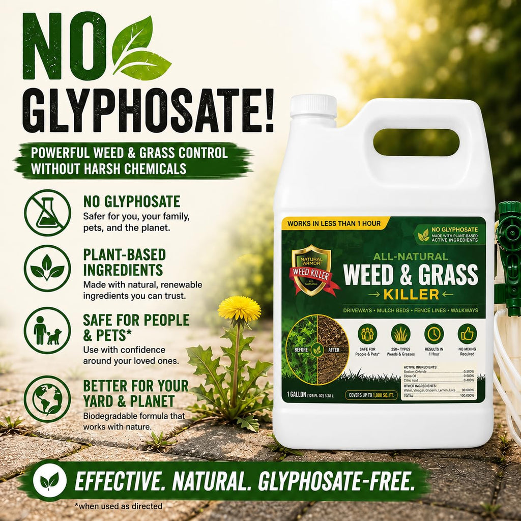 Weed & Grass Killer 1 Gallon with Sprayer T335