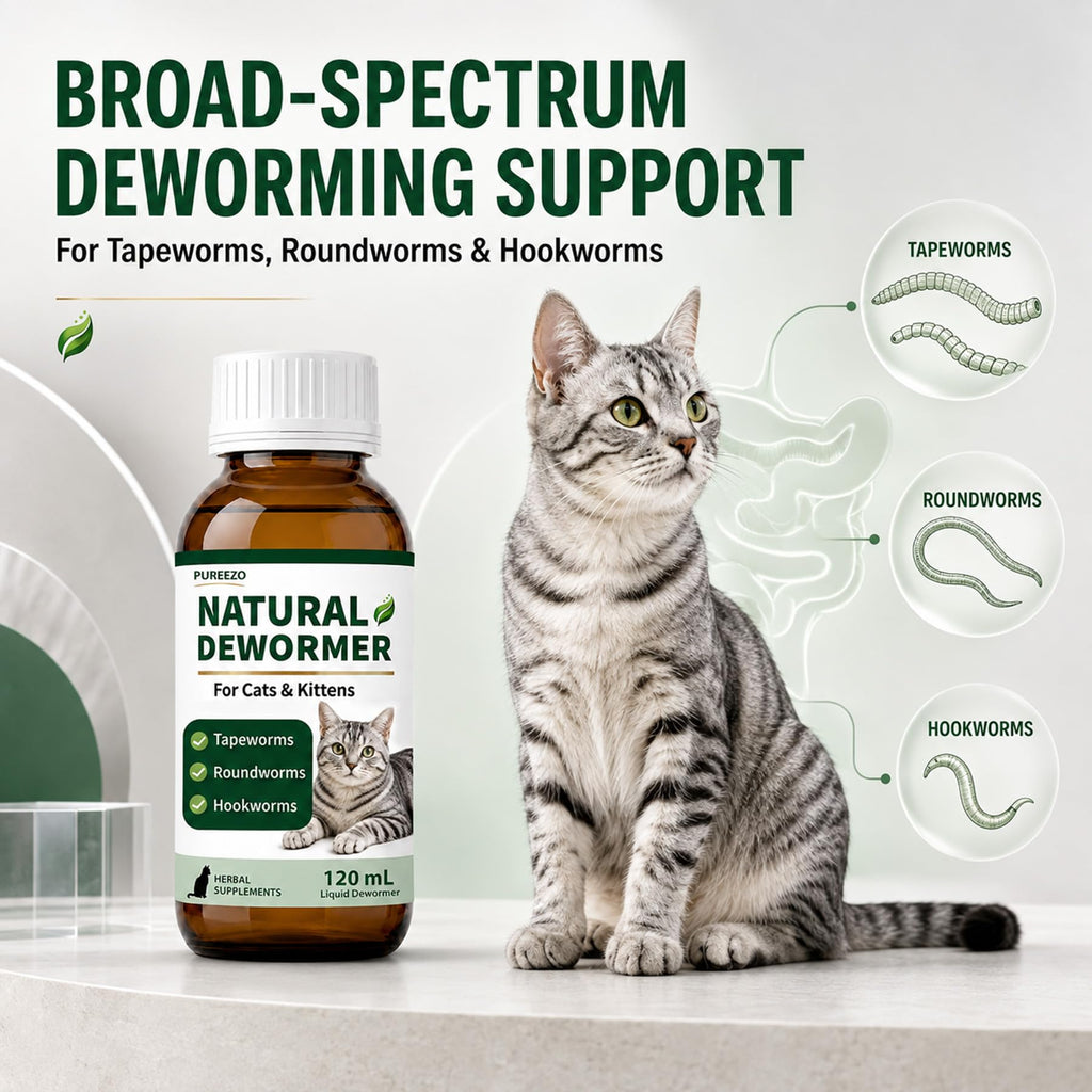 Cat Dewormer for Cats & Kittens H637035