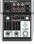 5-Input USB Audio Mixer with Mic Preamp J120