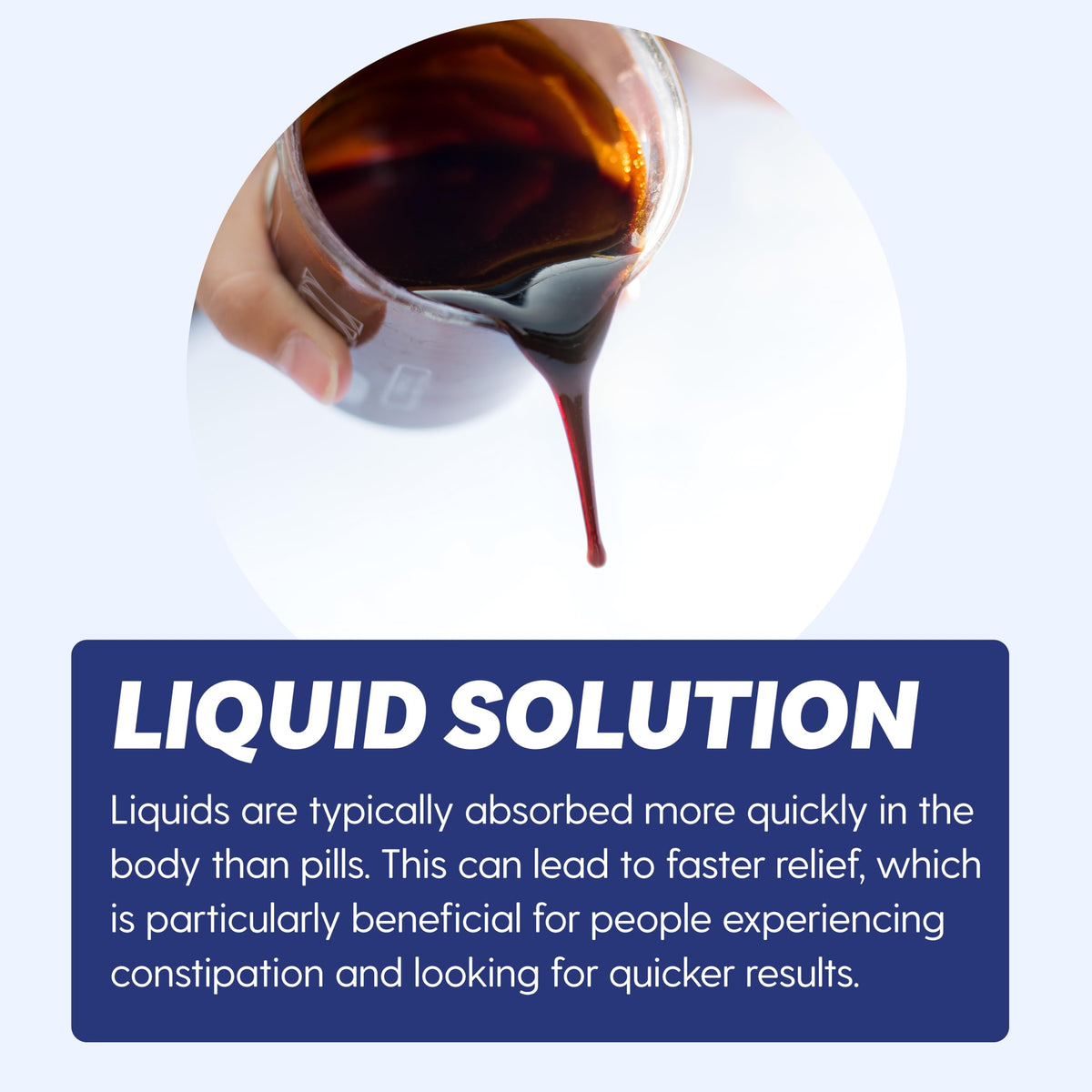 Docusate Sodium Stool Softener Liquid 50mg/5mL K999