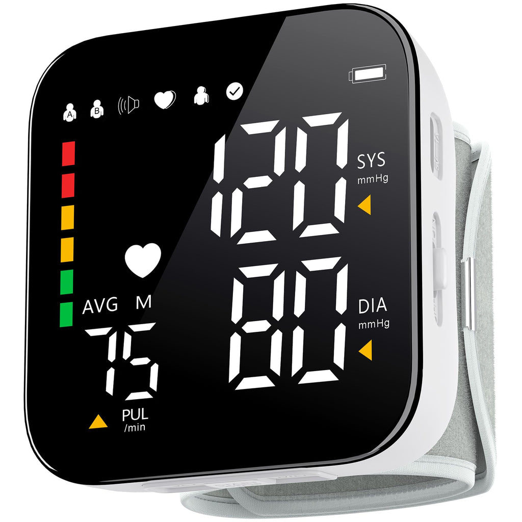 Blood Pressure Monitor Rechargeable with Carrying Case D912450