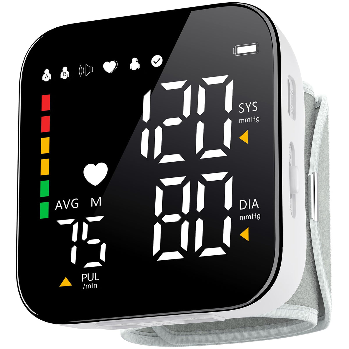 Blood Pressure Monitor Rechargeable with Carrying Case D912450