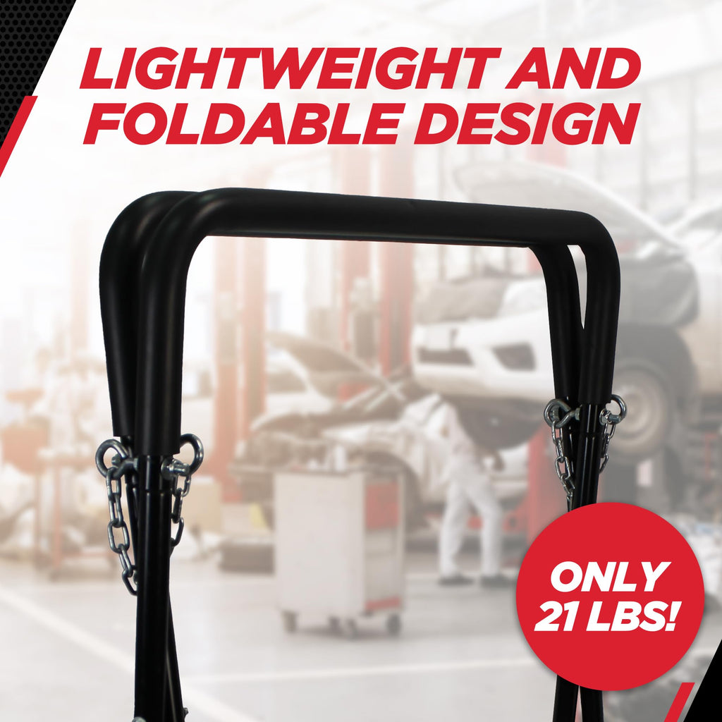 Heavy Duty Folding Stand, 32"-42" Adjustable Height E720