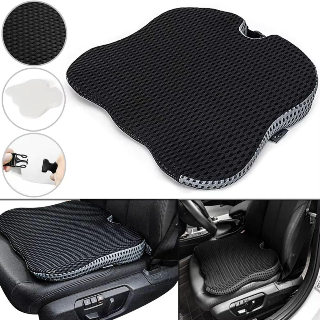 Black Memory Foam Car Seat Booster Cushion N530