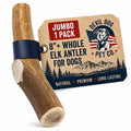 Whole Elk Antlers for Dogs Jumbo Z726567