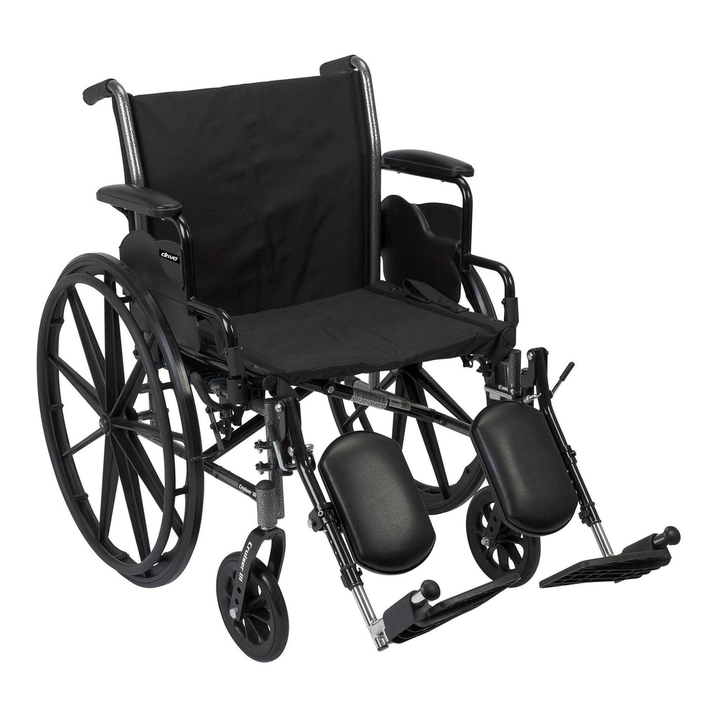 Black 20 in Wheelchair A896438