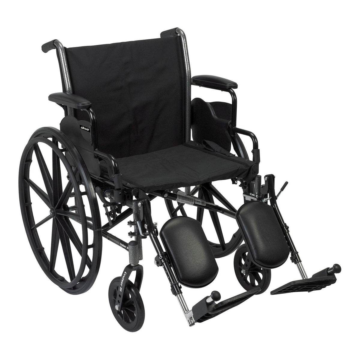 Black 20 in Wheelchair A896438