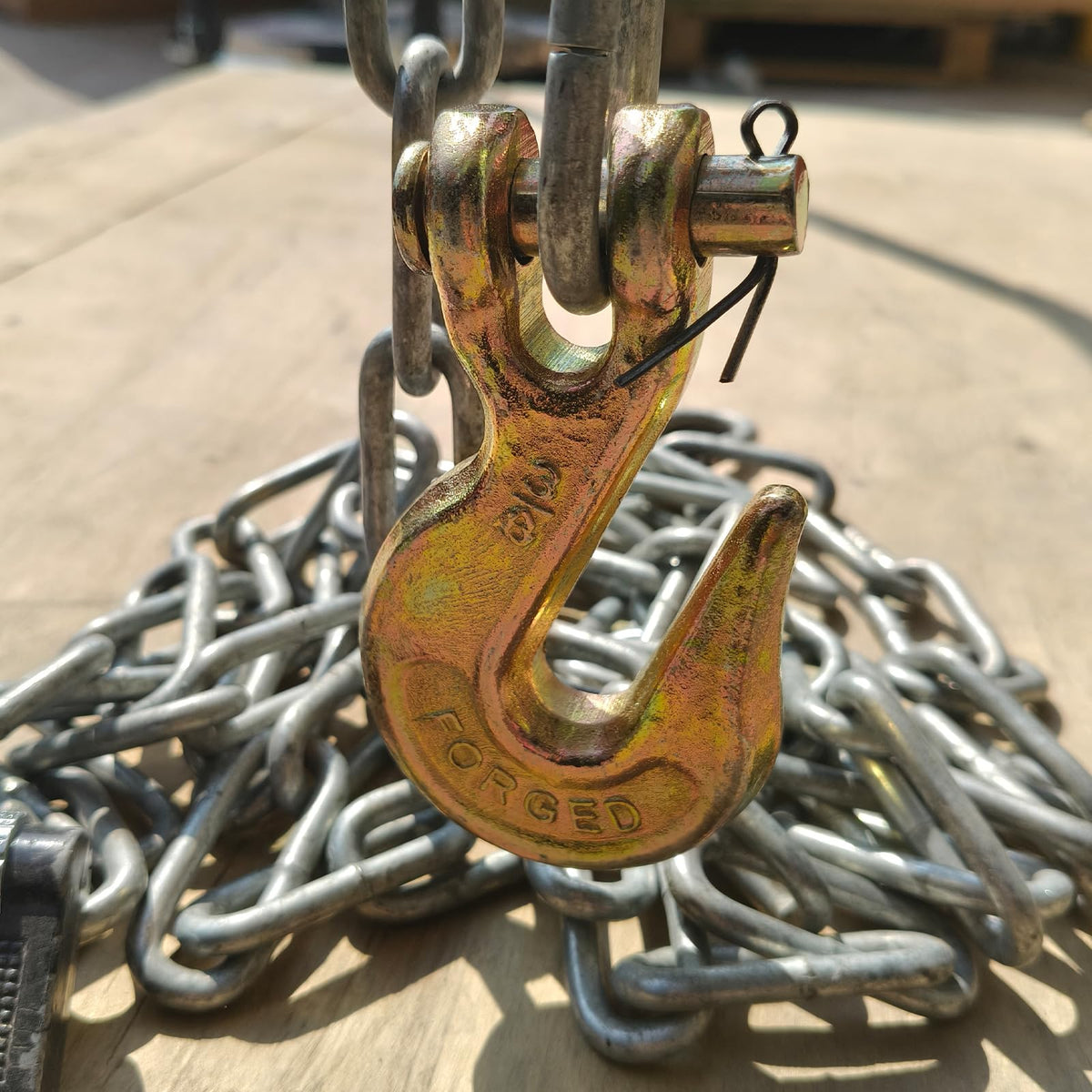 3/8" Grade 70 Clevis Slip Hook 6,600 LBS 10 Pack Y4082