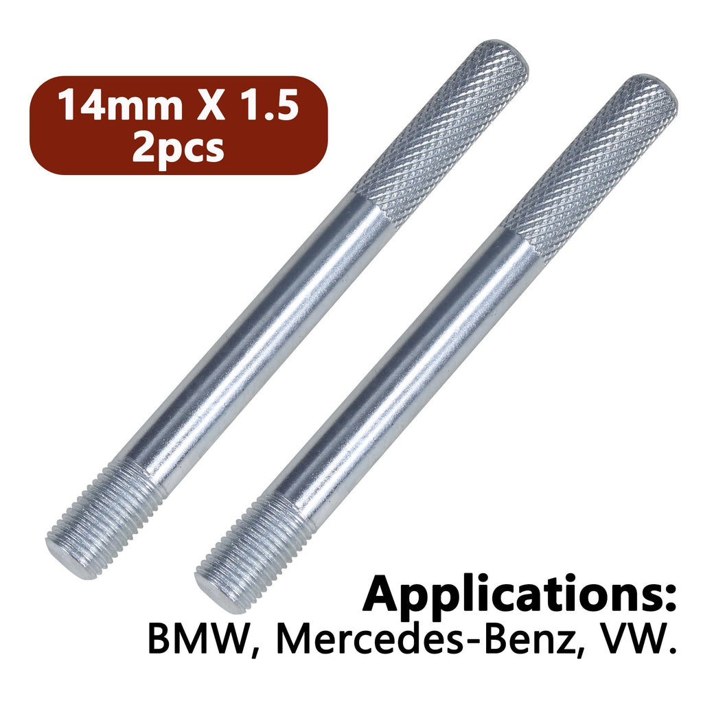M14 x P1.5 Wheel Hanger Pin Set G1211
