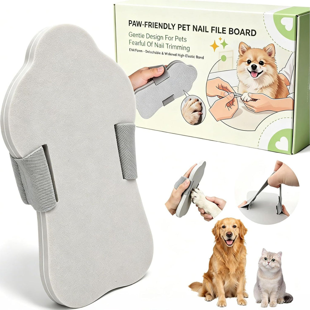 Dog Nail Scratch Board with Hand Strap U18631
