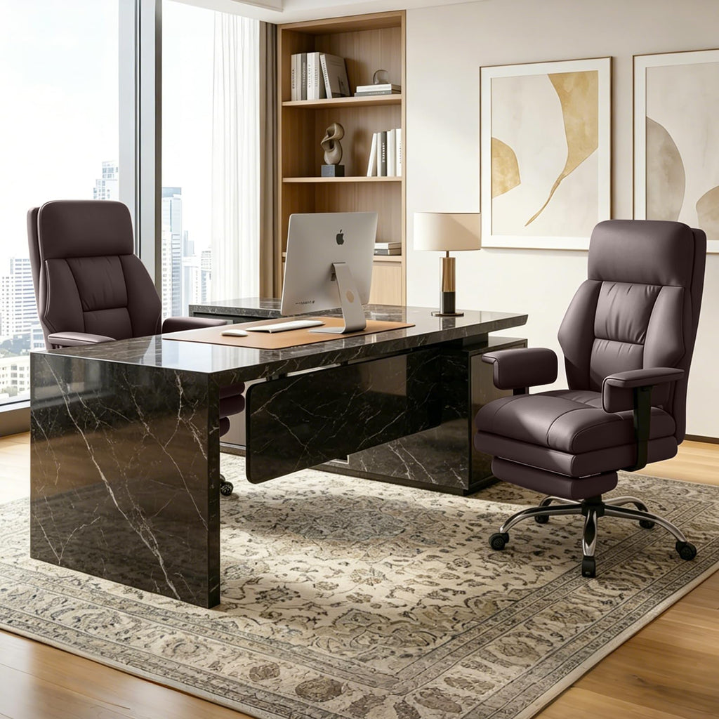 Brown Ergonomic Office Chair A4445