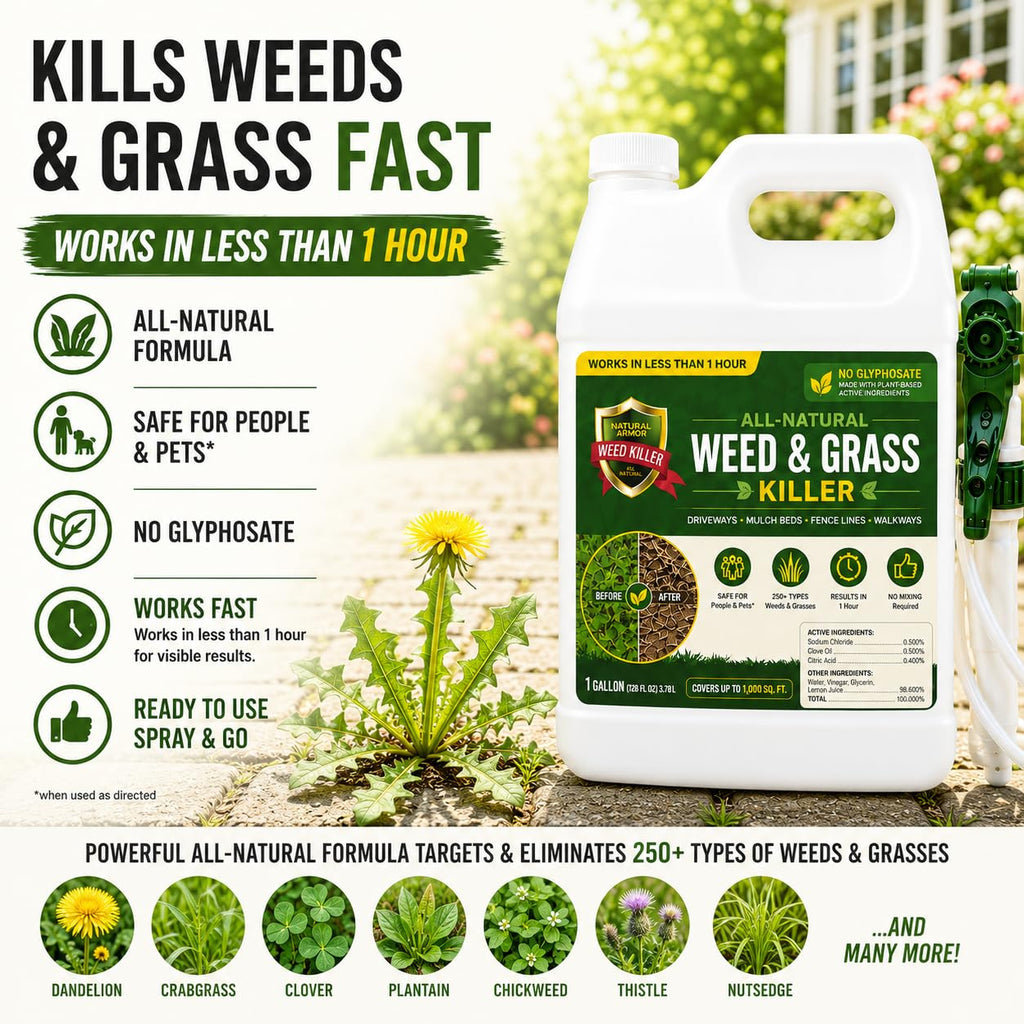 Weed & Grass Killer 1 Gallon with Sprayer T335