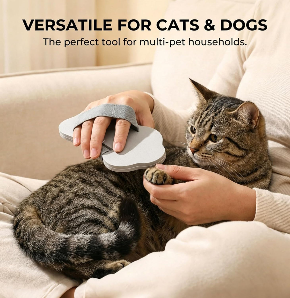 Dog Nail Scratch Board with Hand Strap U18631