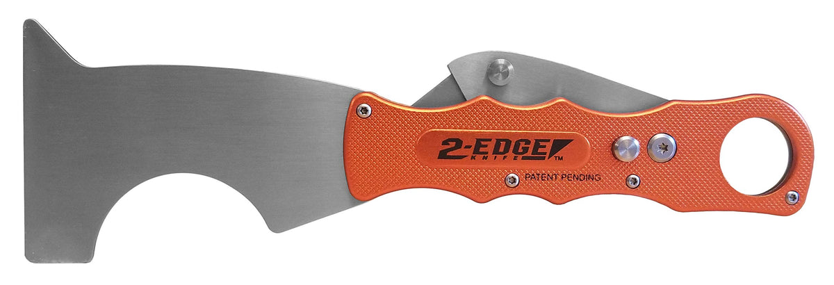 Foldable Utility Putty Knife with Aluminum Handle and Safety Lock W22929
