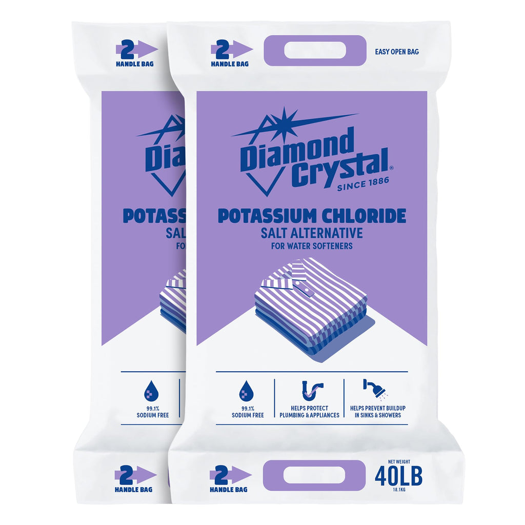 Potassium Chloride Salt Alternative 2 Pack 40 Pounds G54442