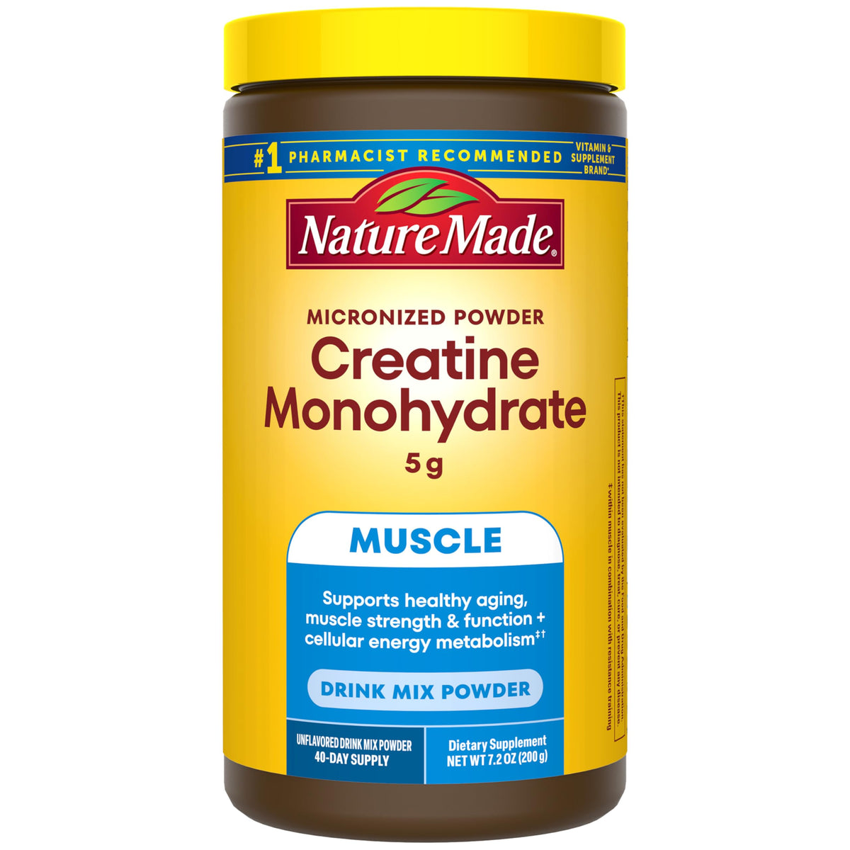 Micronized Creatine Monohydrate Powder 5g per Serving L32383