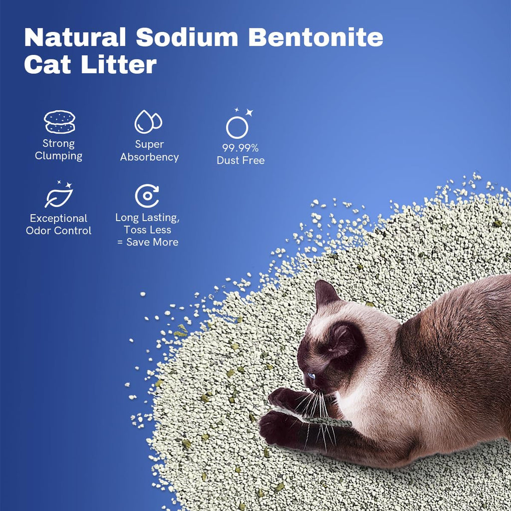 Clumping Bentonite Cat Litter 15 lb Y54277