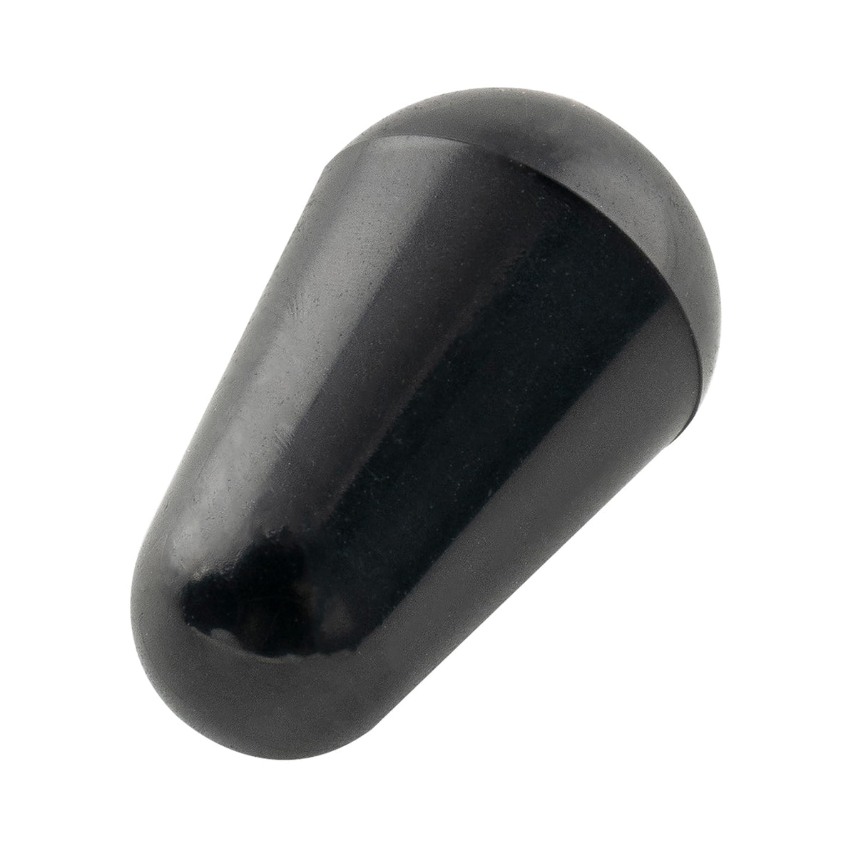 5-Way Guitar Pickup Lever Switch Tips Black 2Pcs Q47767