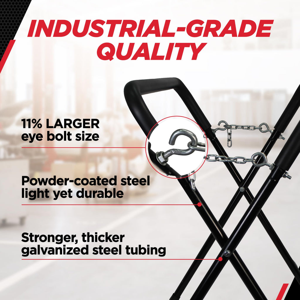 Heavy Duty Folding Stand, 32"-42" Adjustable Height E720