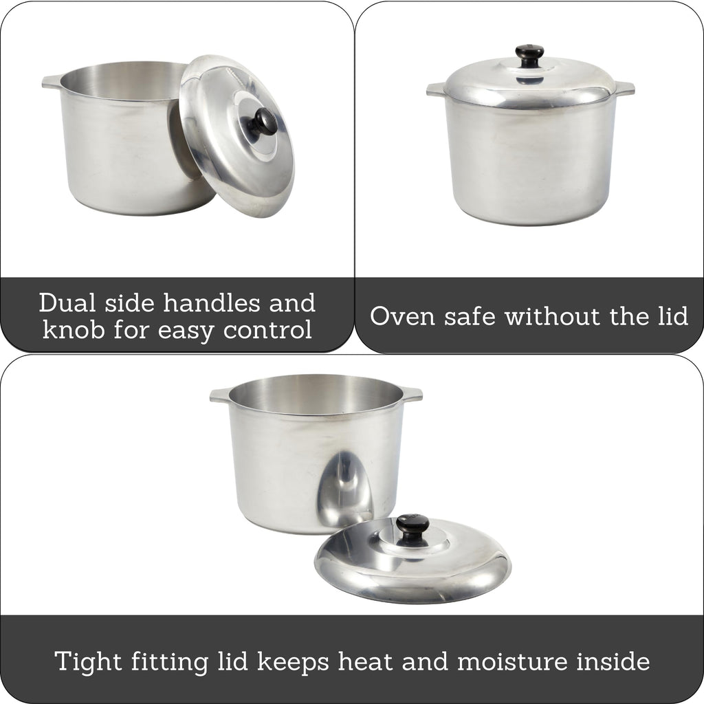 Heavy Duty Aluminum Stock Pot 14 Quart W184778