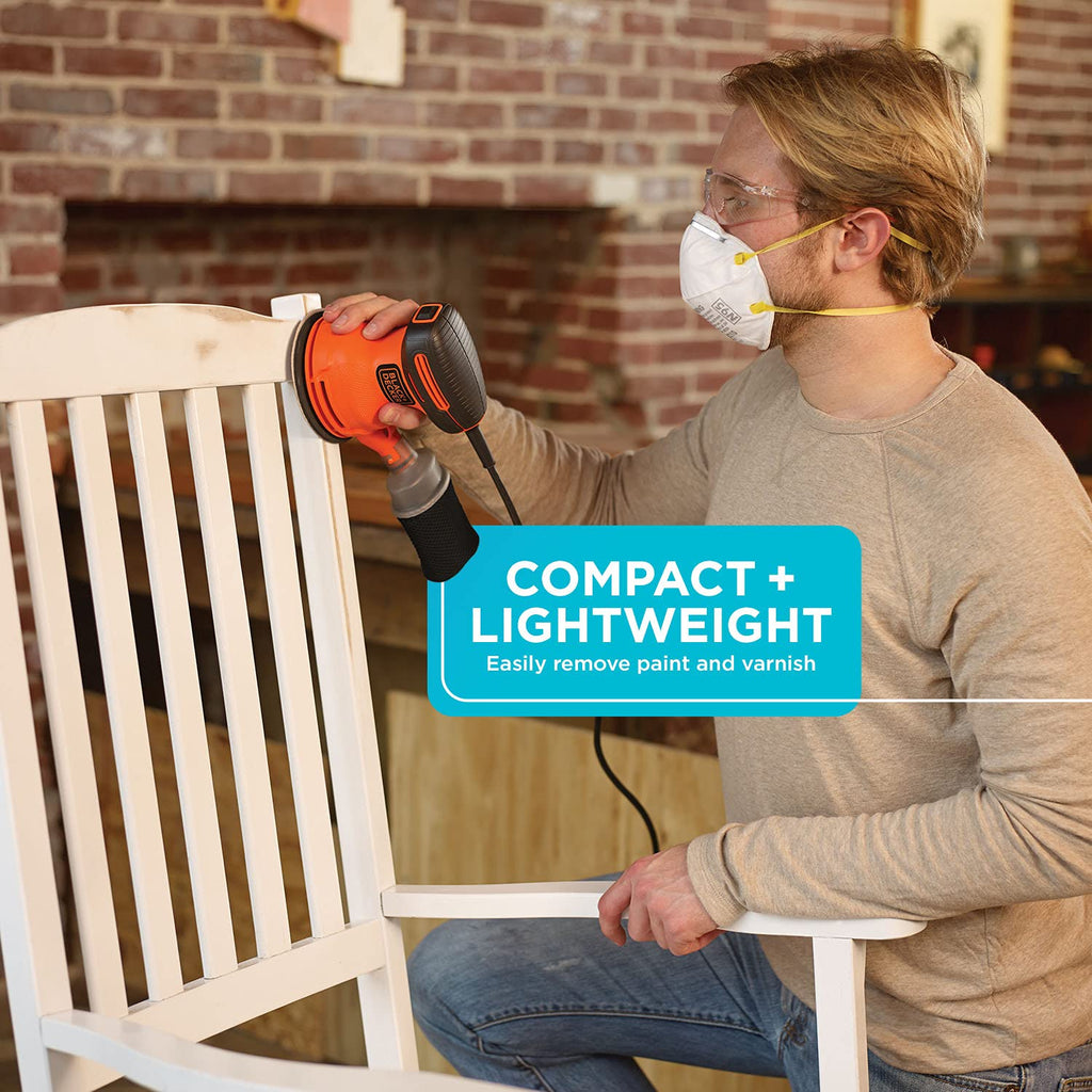 5 Inch Corded Orbital Sander A524713