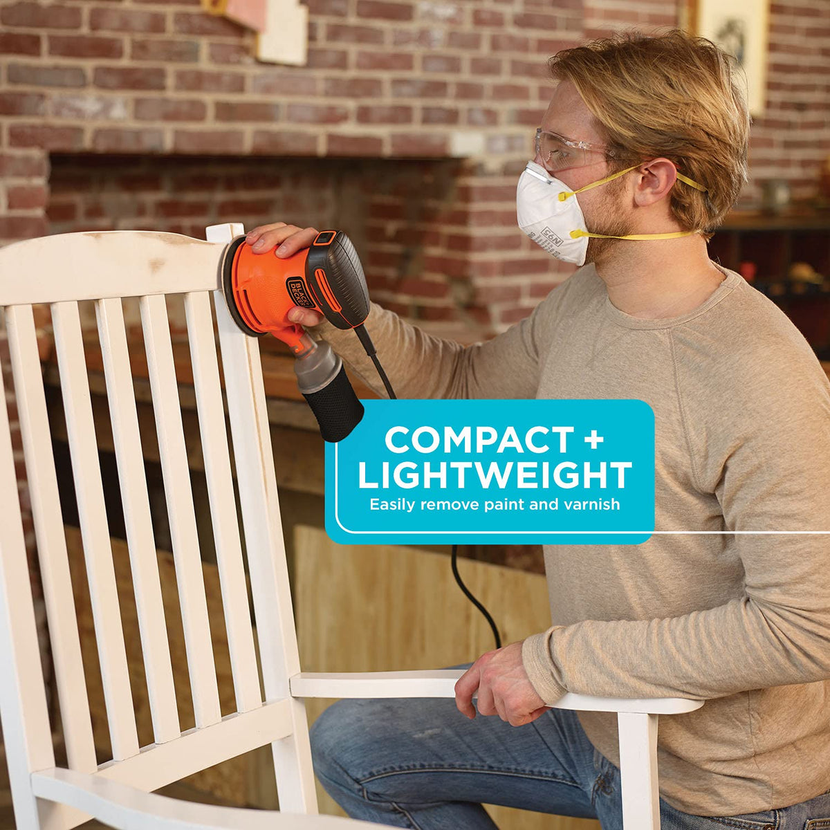 5 Inch Corded Orbital Sander A524713