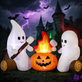 6FT Inflatable Halloween Decorations with Built-in LEDs J130