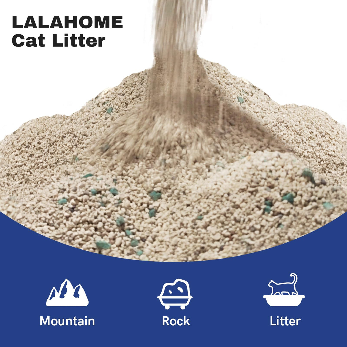 Clumping Bentonite Cat Litter 15 lb Y54277