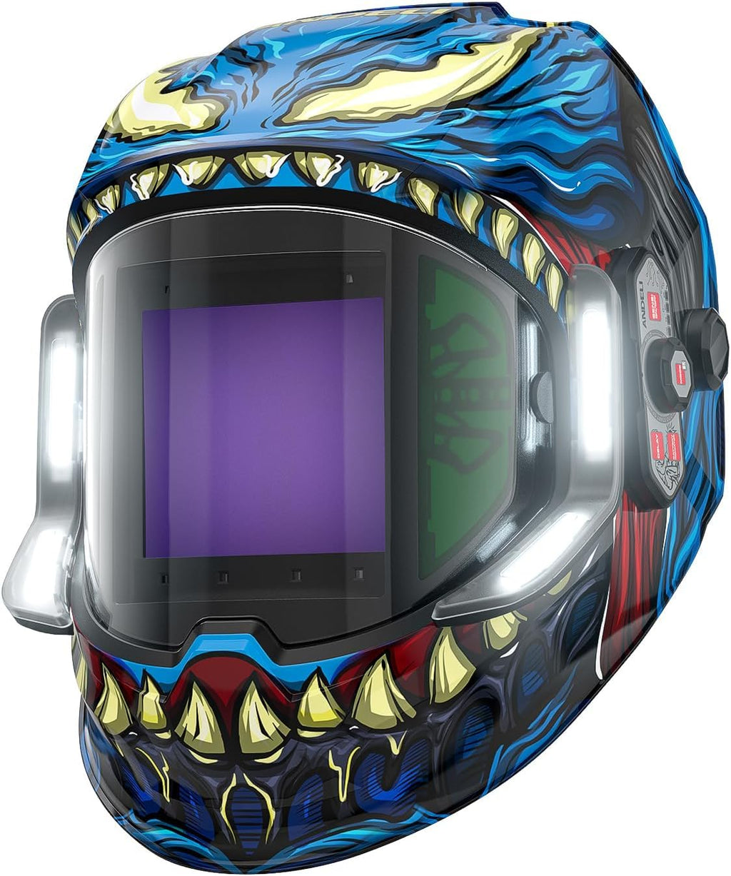 Auto Darkening Welding Helmet with Light E832