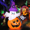 5 FT Halloween Inflatables with Built-in LEDs D724538