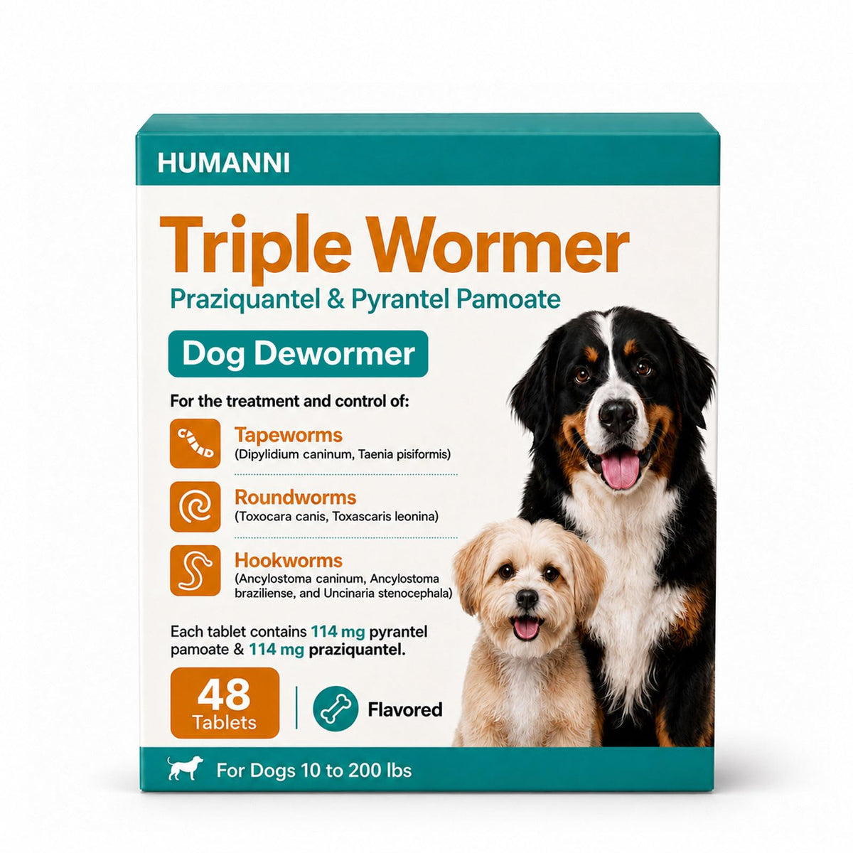 Dog Dewormer 48 Count O68352