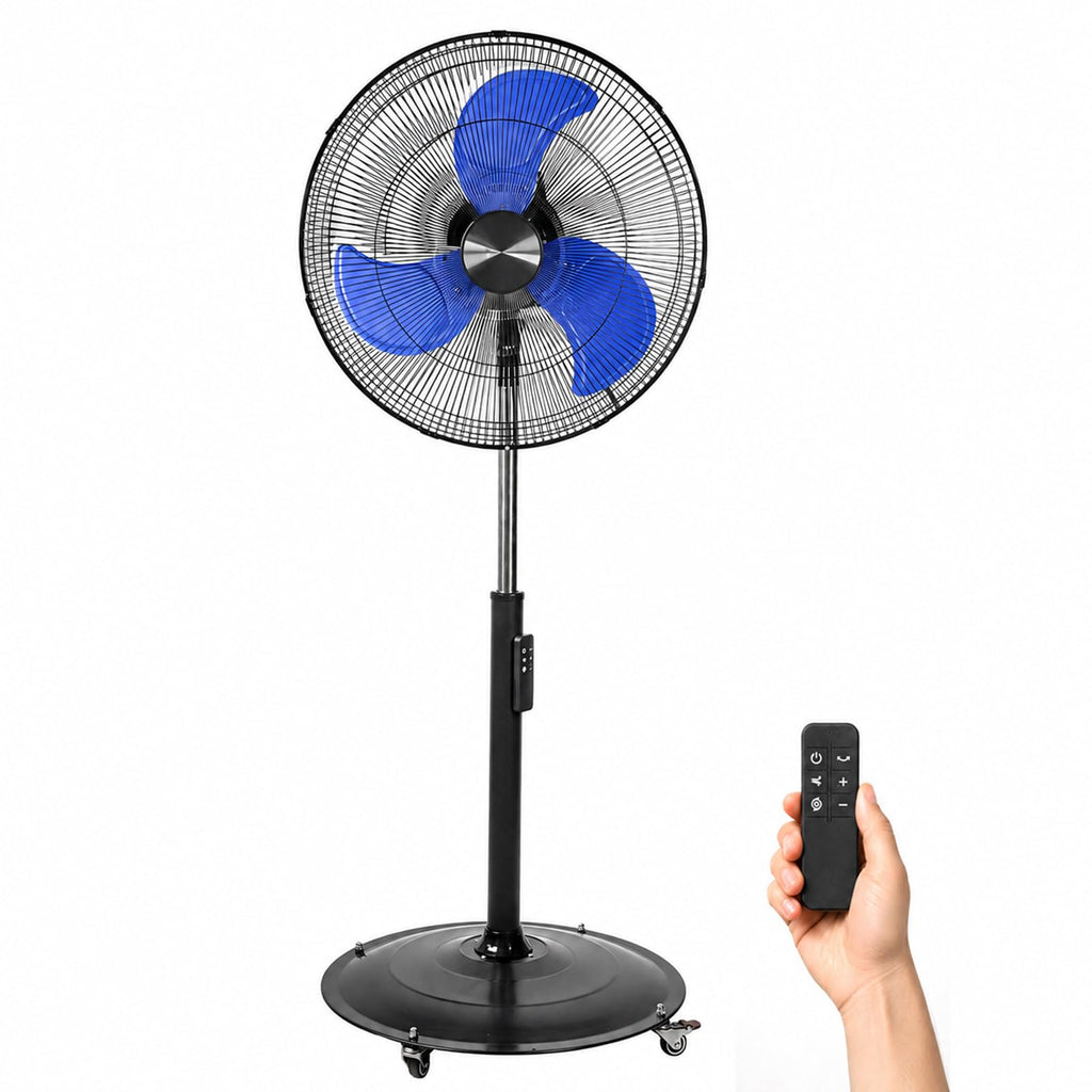 20 Inch Oscillating Pedestal Fan with Remote Control F97182