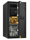 Fireproof Safe Box with Drawer, 3.47 Cu Ft X857