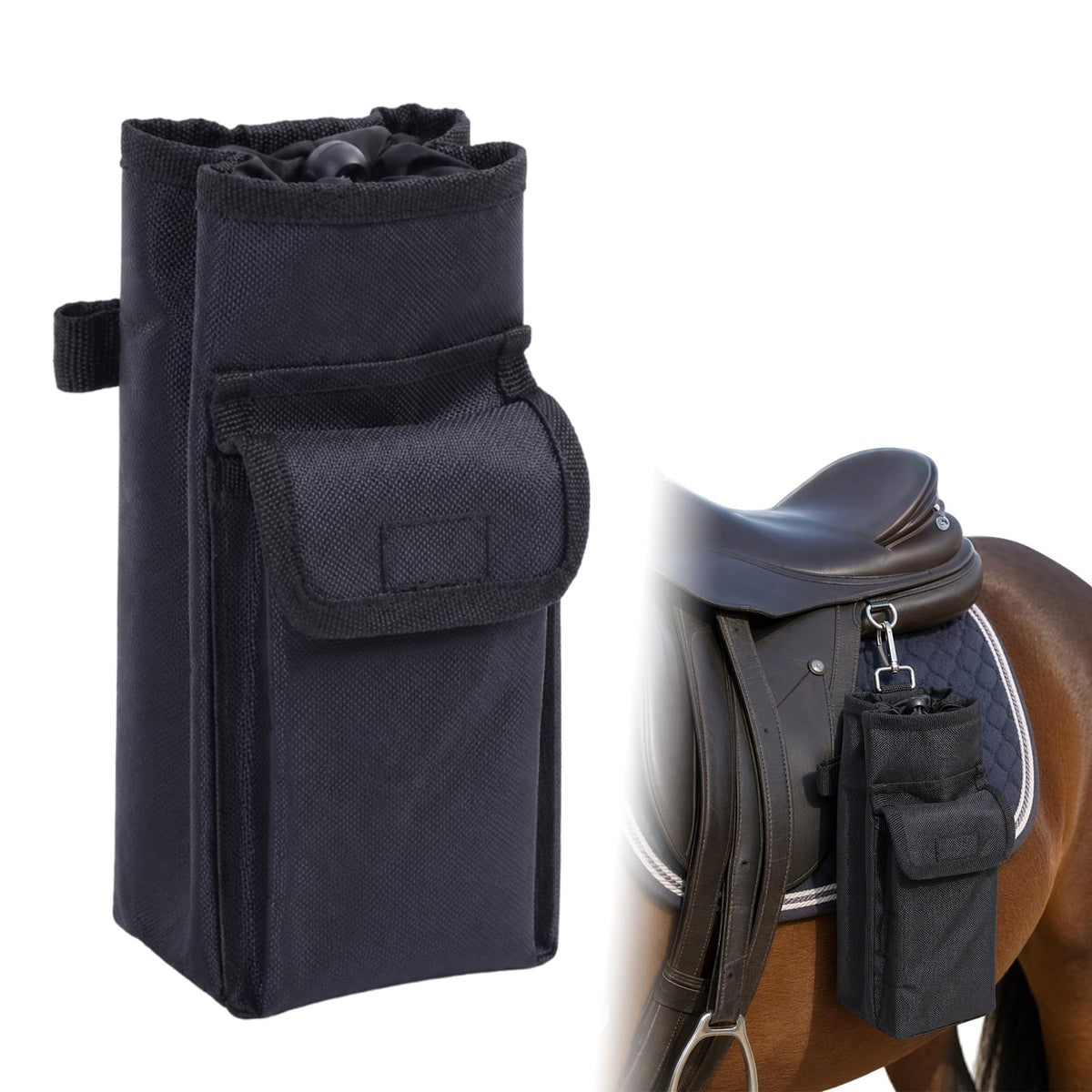 Water Bottle Holder with Phone Pocket B228