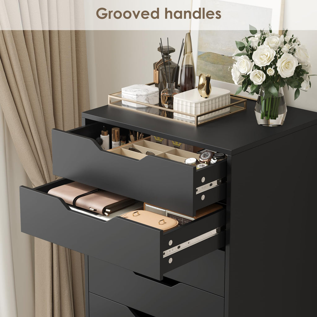 Black 8 Drawer Dresser Z216669