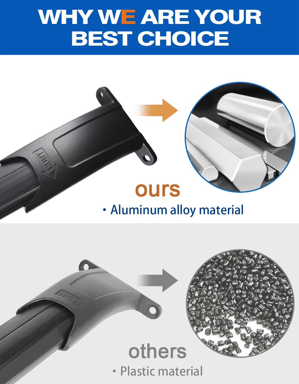Roof Rack Cross Bars U3656
