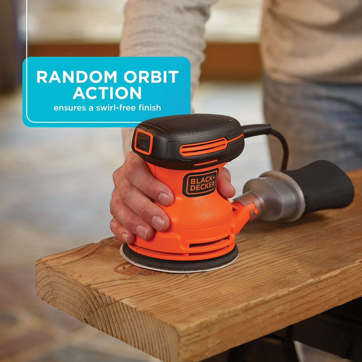 5 Inch Corded Orbital Sander A524713
