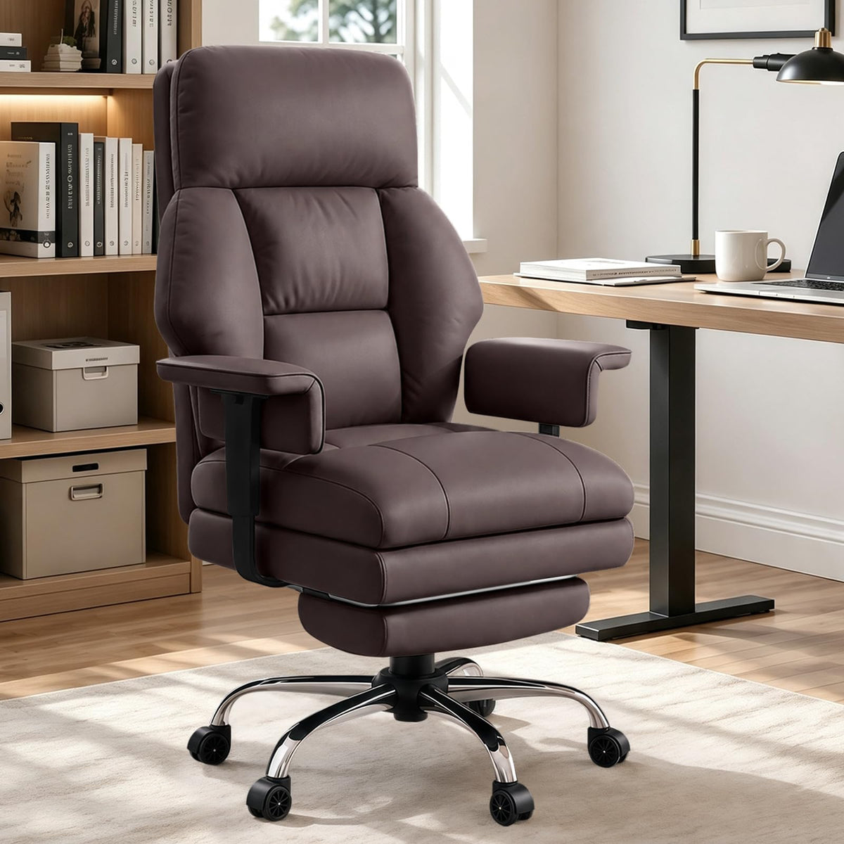 Brown Ergonomic Office Chair A4445