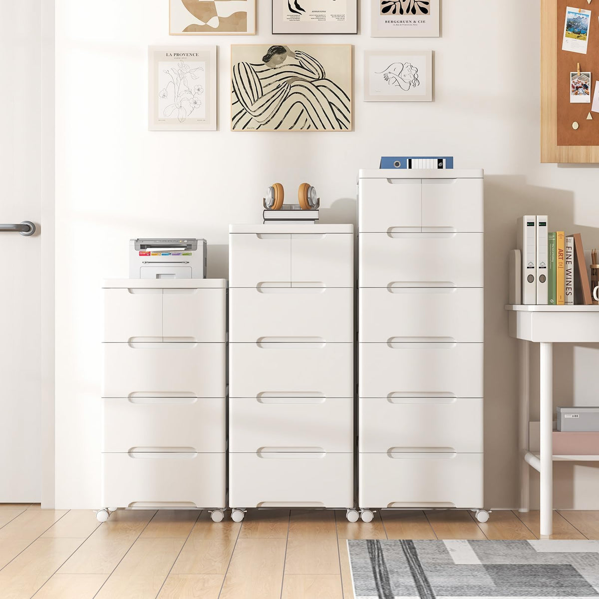 Storage Cabinet with 6 Plastic Drawers J7841