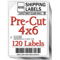 4x6 Shipping Labels for Inkjet and Laser Printers 120 Pack P28839